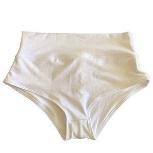 White Bikini Bottom Size’s XS/L